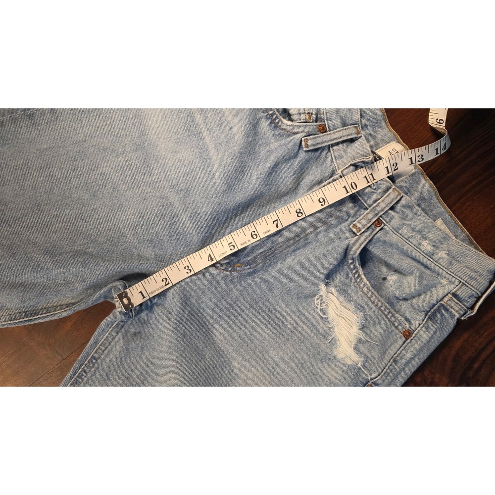 Citizens of Humanity PREMIUM VINTAGE Crop High Rise Distressed Mom Jeans - Picture 5 of 6